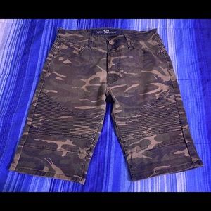 X Ray Jeans Camo Shorts